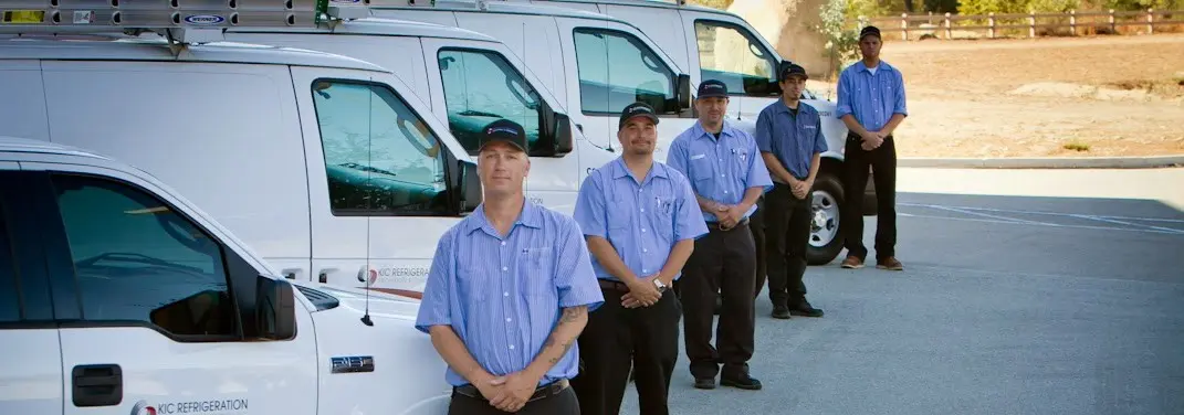 KIC Refrigeration crew ready for Mini Split Repair jobs across Petal